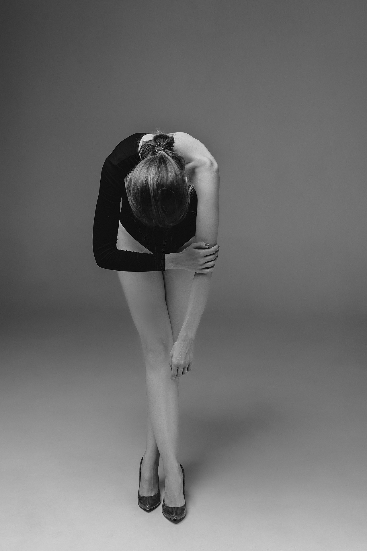 Черно-белая фотосессия. Фотограф Юлия Кондратьева