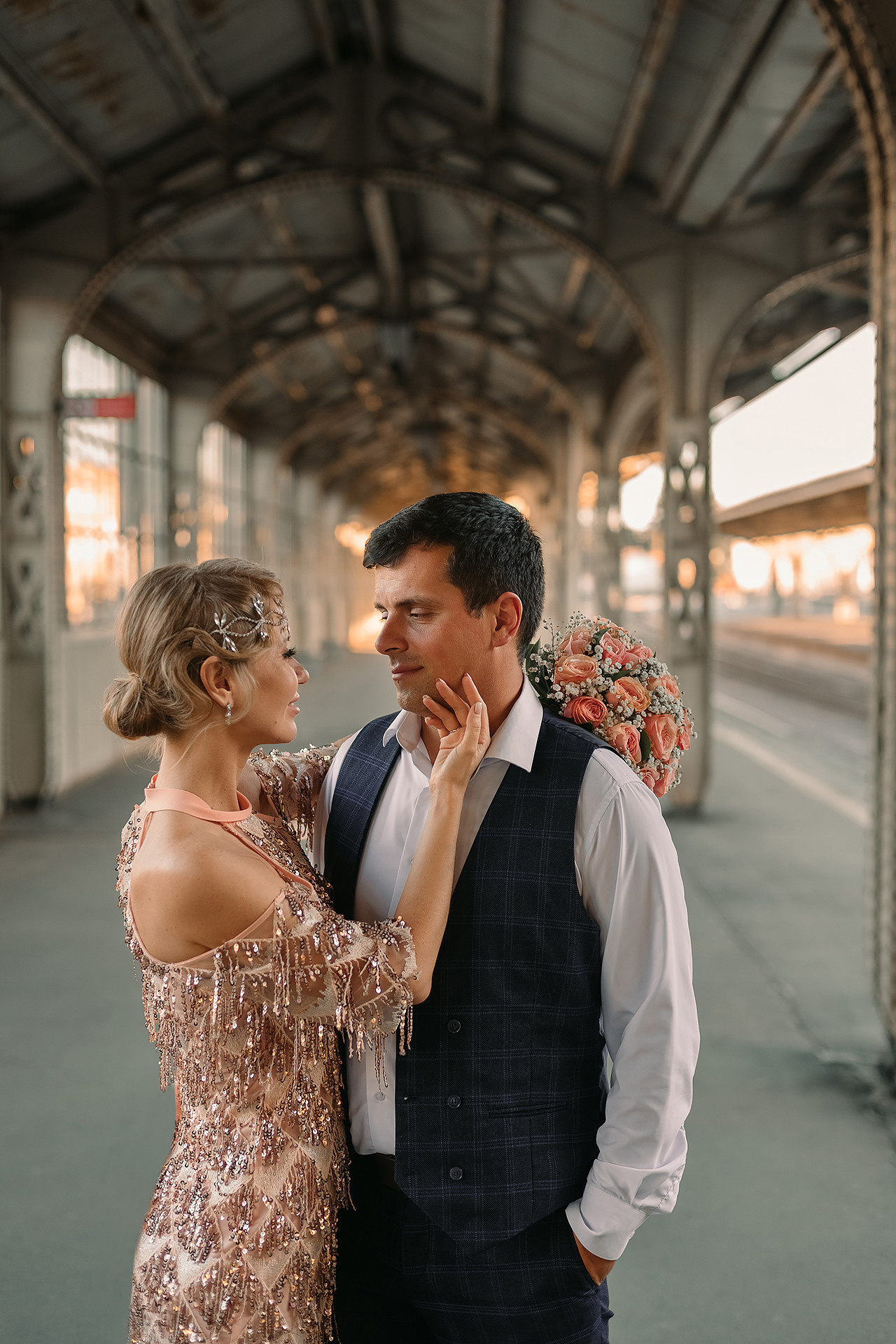 Свадебная фотосессия СПб. Фотограф Юлия Кондратьева