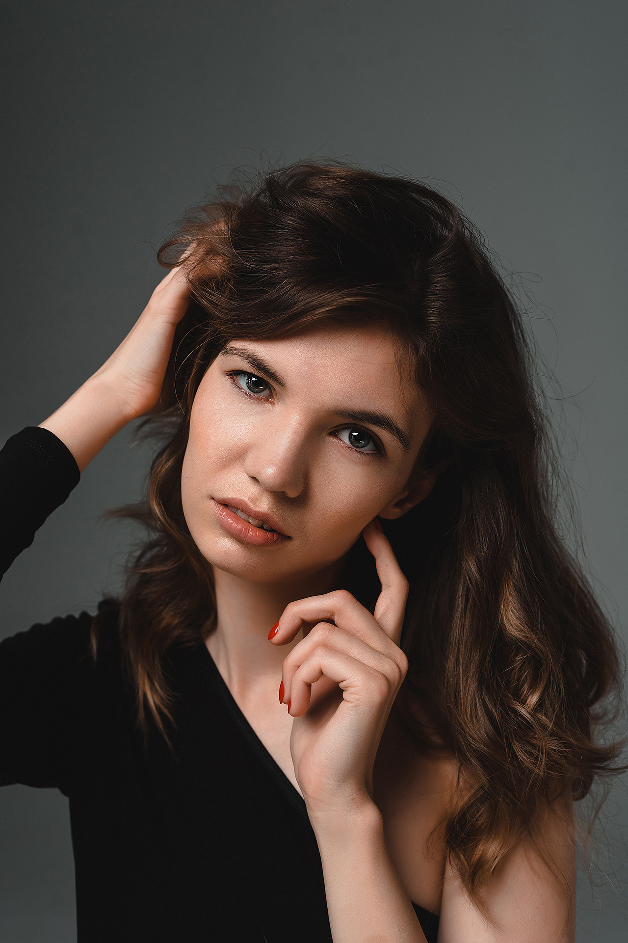 Черно-белая фотосессия. Фотограф Юлия Кондратьева