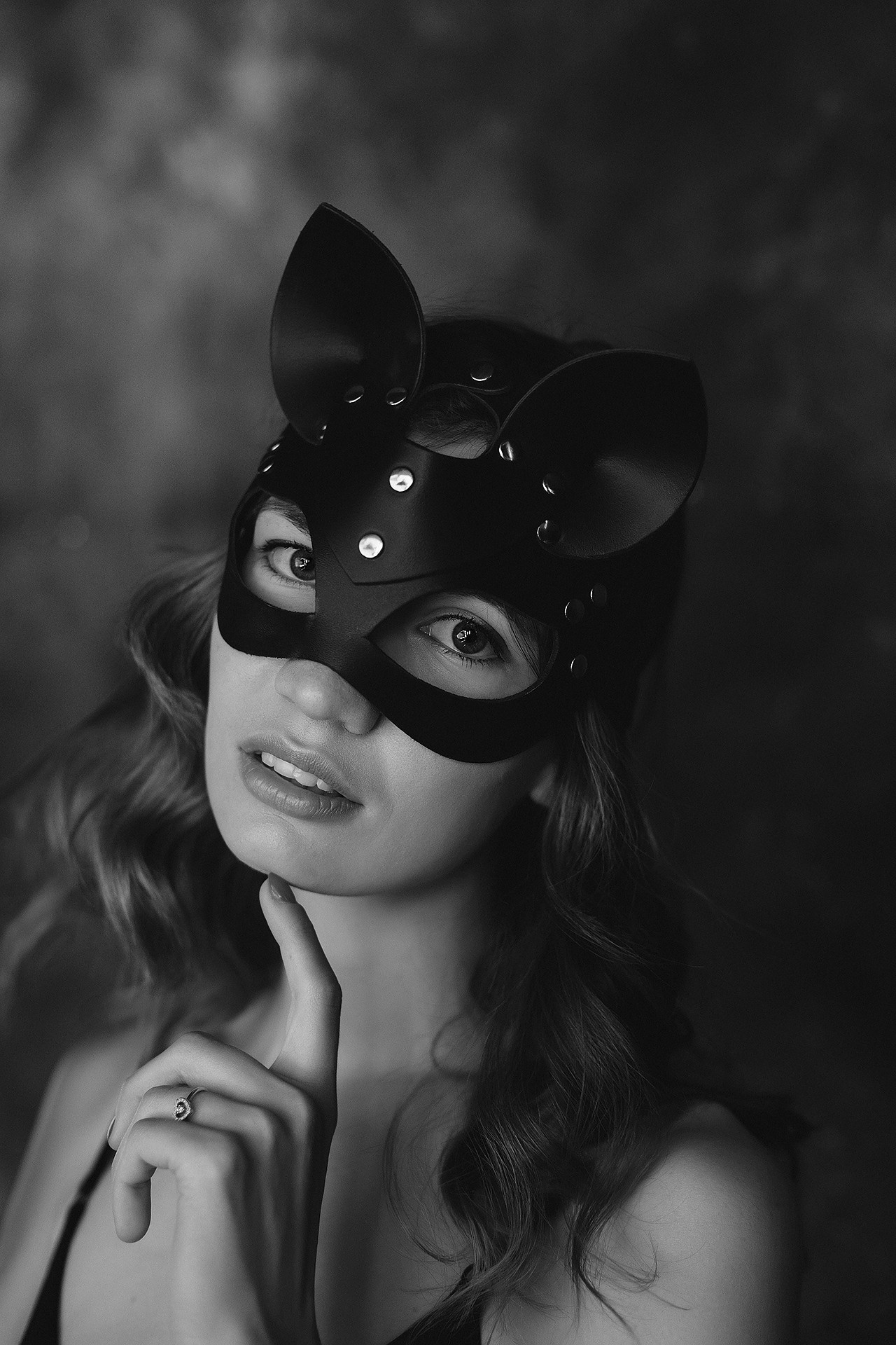 Черно-белая фотосессия. Фотограф Юлия Кондратьева