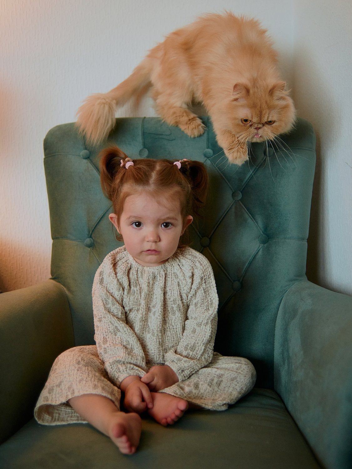 Домашняя серия: Дарья и Кира. Портретный фотограф в Санкт-Петербурге