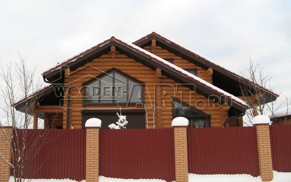 Фотогалерея. Проекты деревянных домов