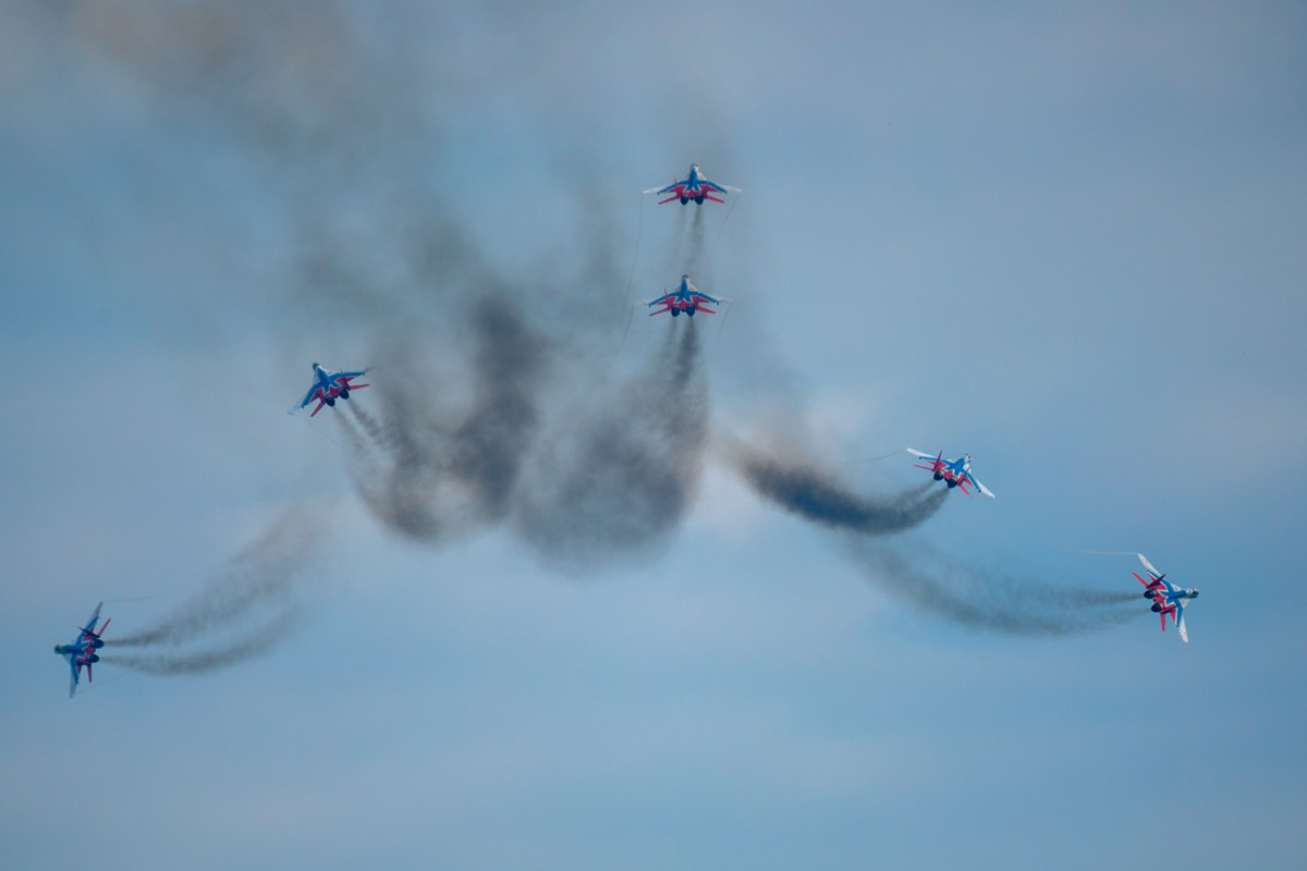 Споттинг. Фотограф Александр Чазов