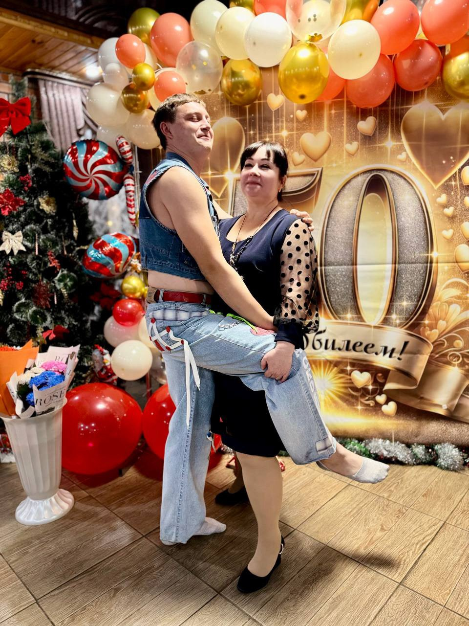 Юбилейное поздравление от ведущей Марины Гребенниковой в Константиновке