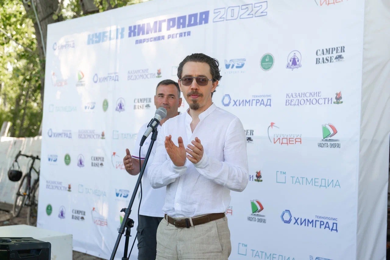 Парусная регата. Фотограф Наиль Зоркий