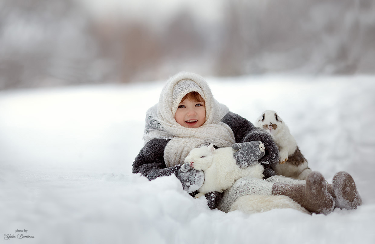 Дети. Фотограф в Москве Юлия Борисова