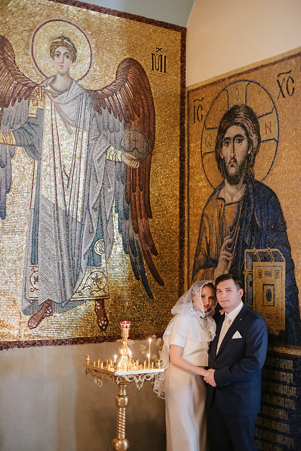 Венчание Дмитрия и Ксении. Фотограф на венчание, крещение