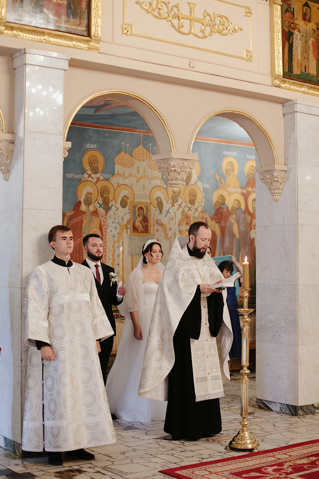 Венчание Семёна и Юлии. Фотограф на венчание, крещение