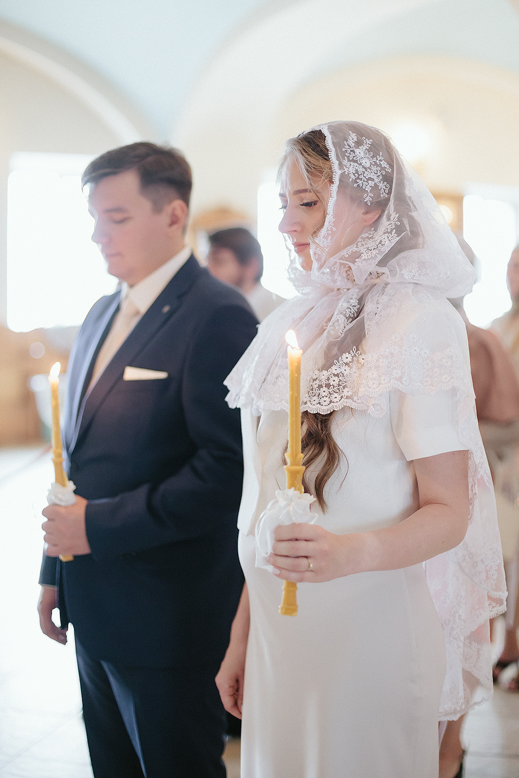 Венчание Дмитрия и Ксении. Фотограф на венчание, крещение