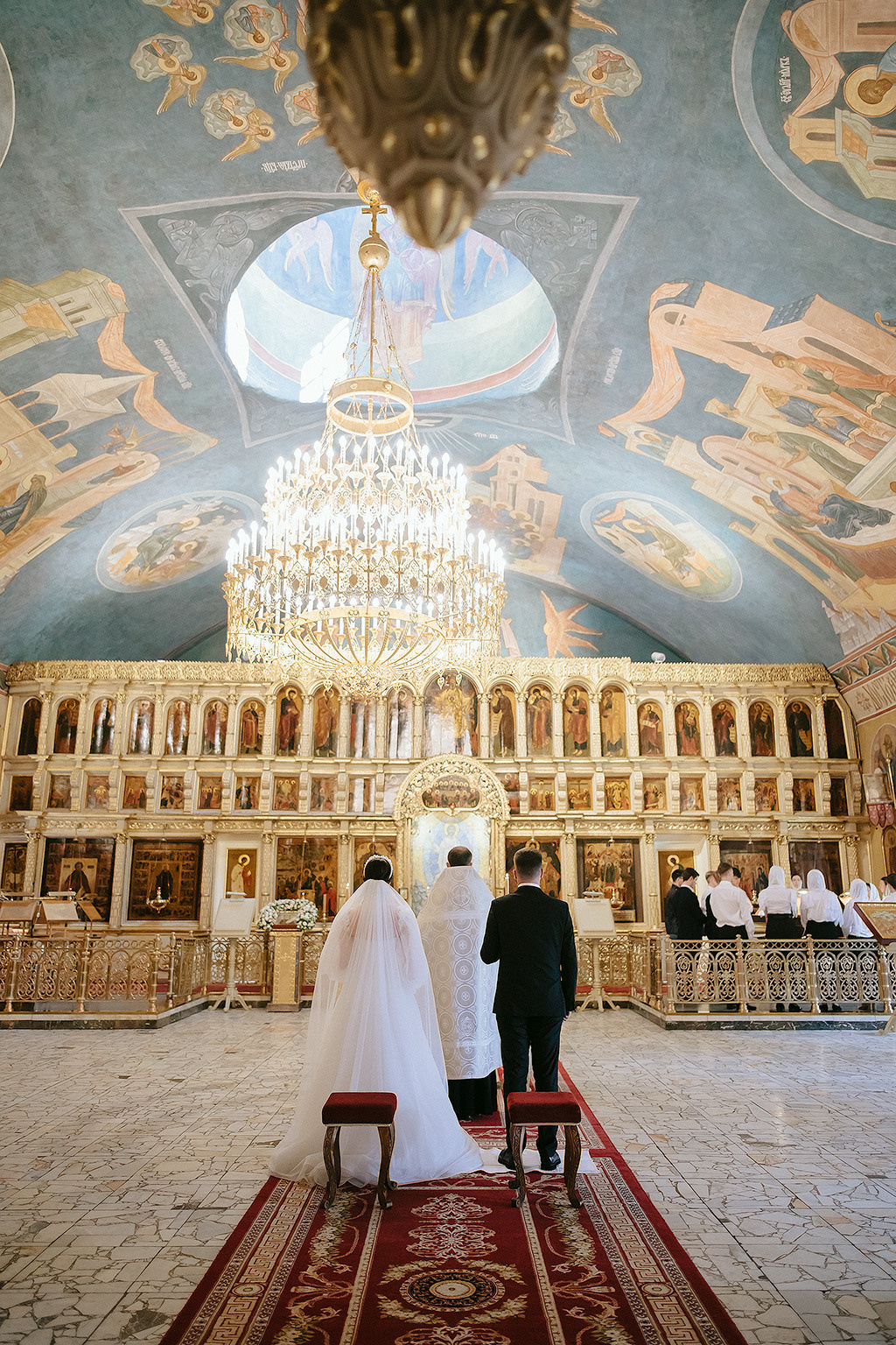 Венчание Семёна и Юлии. Фотограф на венчание, крещение