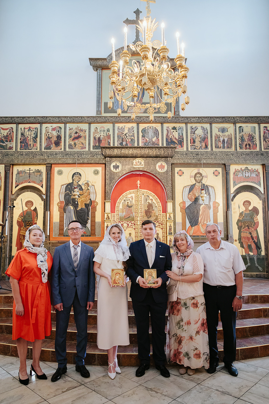 Венчание Дмитрия и Ксении. Фотограф на венчание, крещение