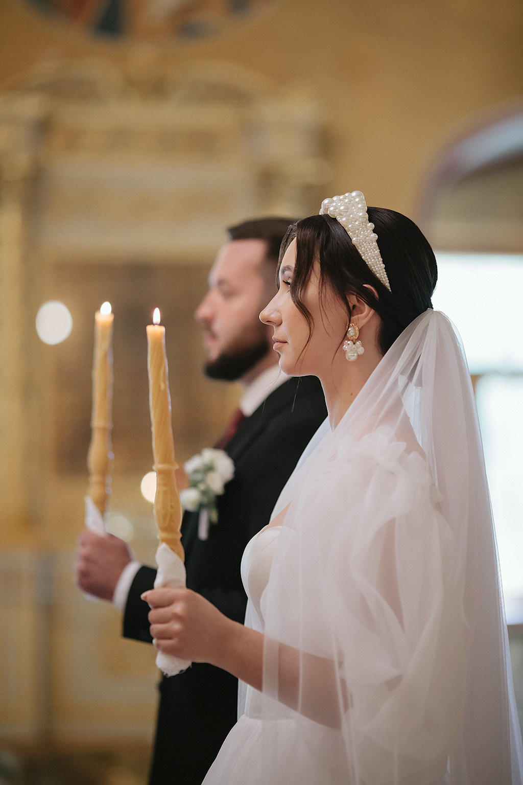 Венчание Семёна и Юлии. Фотограф на венчание, крещение