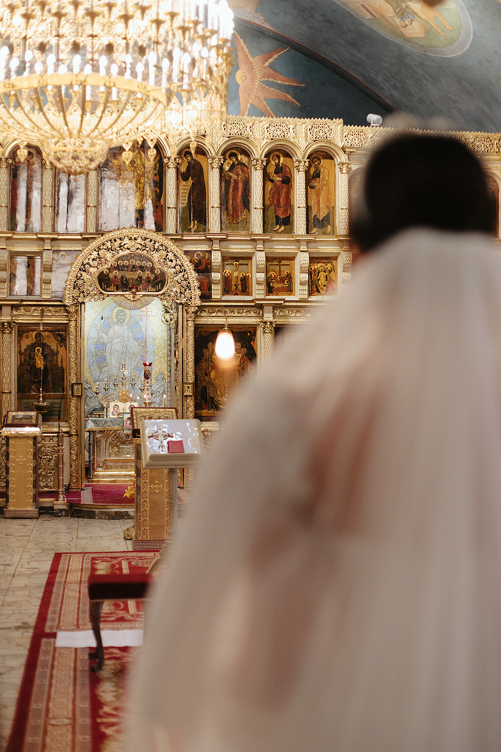 Венчание Семёна и Юлии. Фотограф на венчание, крещение
