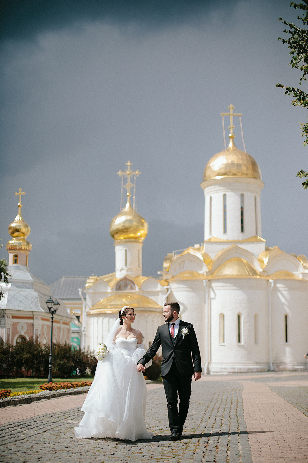Венчание Семёна и Юлии. Фотограф на венчание, крещение