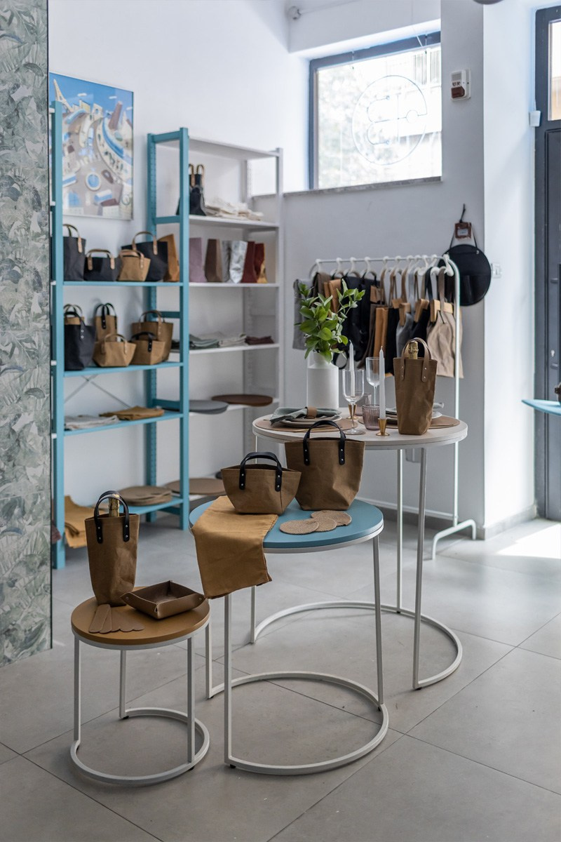 Tel Aviv. Olga Goldina architectural interior design, styling and staging