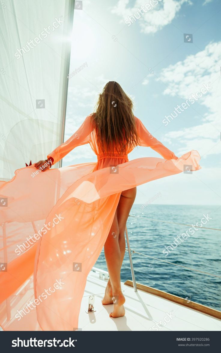 На Яхте. Клусова Татьяна фотограф Тольятти