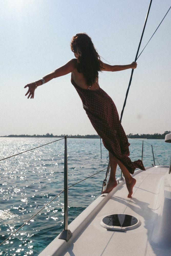 На Яхте. Клусова Татьяна фотограф Тольятти