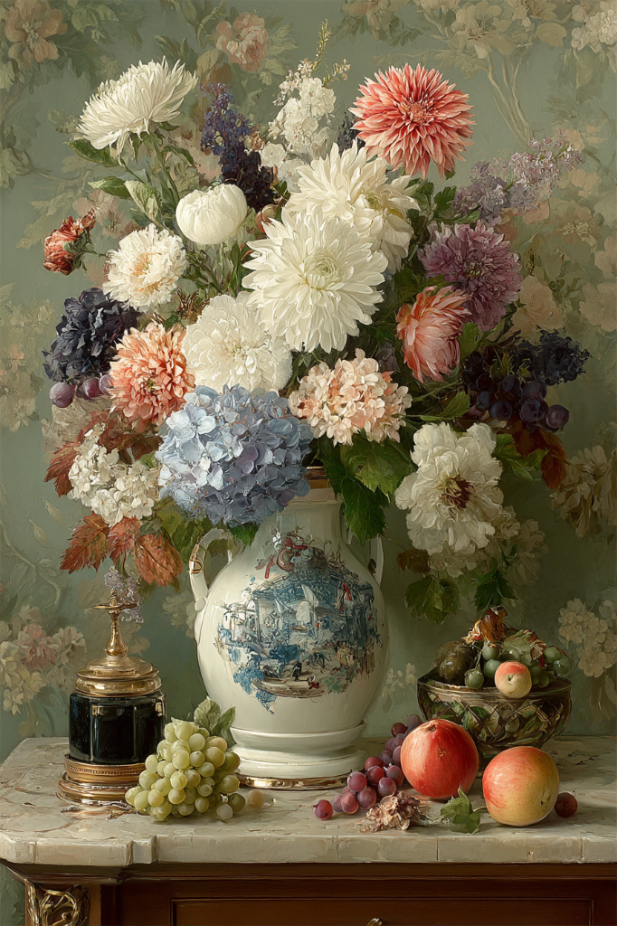 ЦВЕТЫ. Художник Дмитрий Рыжиков