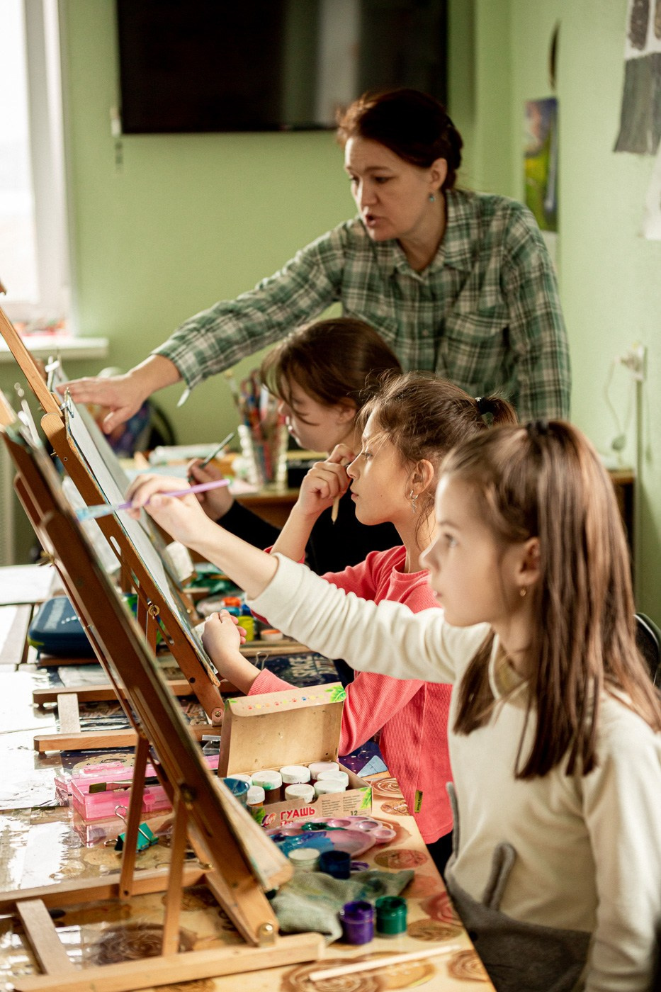 Уроки в Школе искусств. Андрей Кровлин — фотограф в Славянке