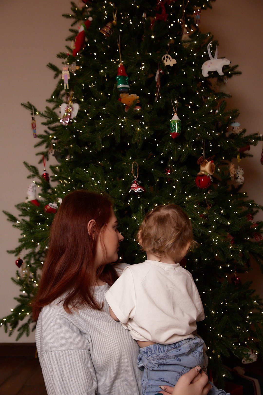 Диана с сыном. Фотограф Никонова Софья