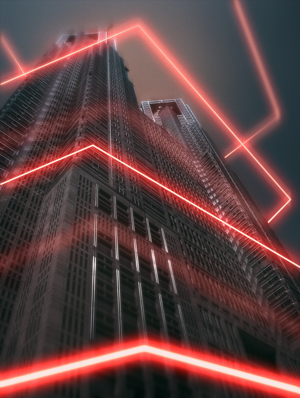 The red acrid space blues. Фотограф Cyberkyrie