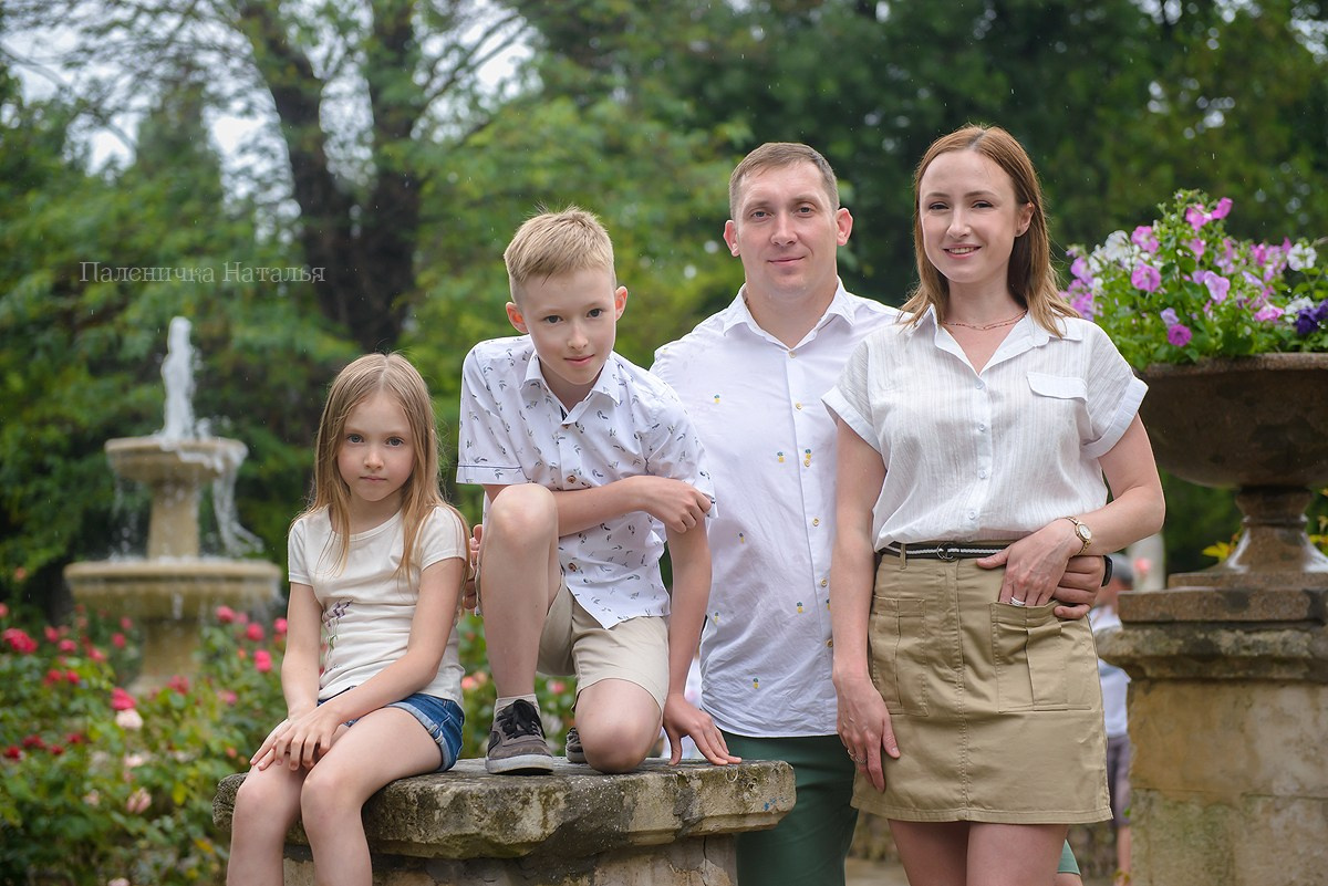 Фотосессии на Херсонесе для семьи с детьми