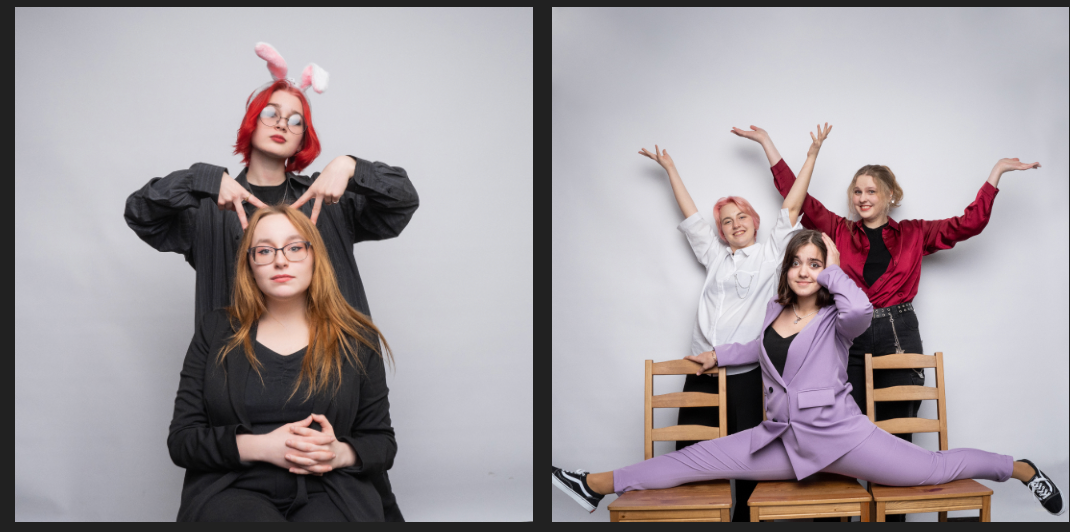 Референсы на фотоальбом выпускника