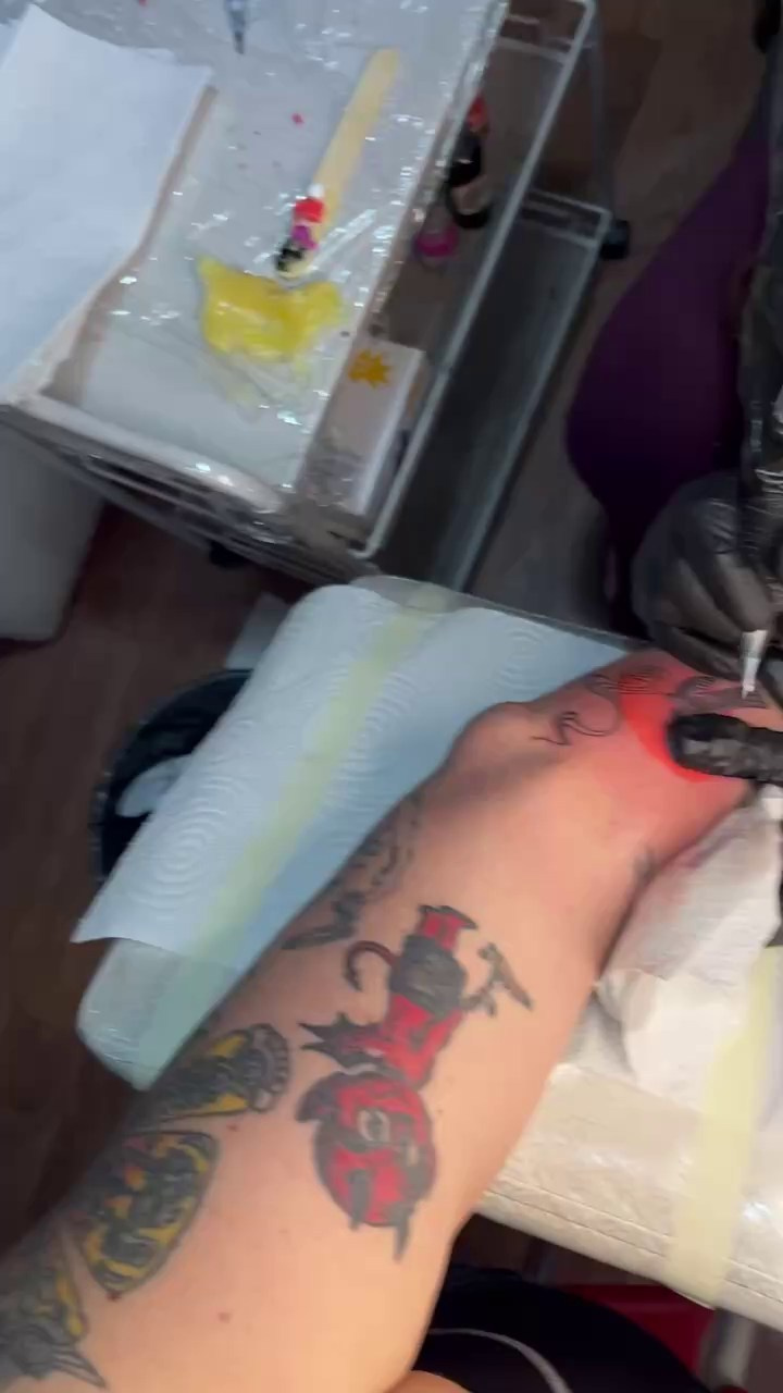 Tattoo. Sveti Sveta • визуальный артист Светлана Дубских
