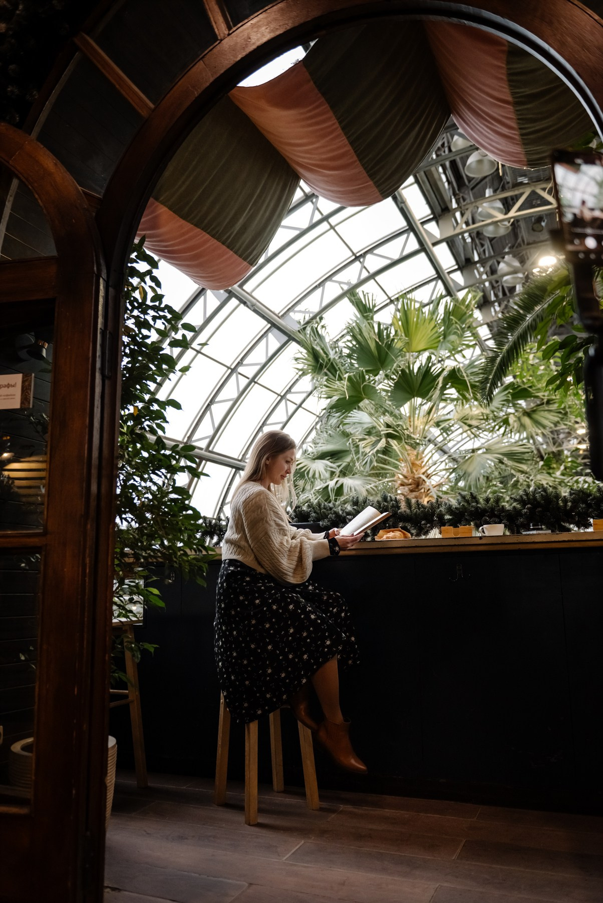 Зимняя прогулка и кафе. Свадебный и семейный фотограф в Санкт-Петербурге Елена Худякова