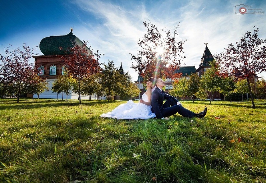 Свадебные съёмки. Свадебный фотограф в Москве — Роман Дивулин