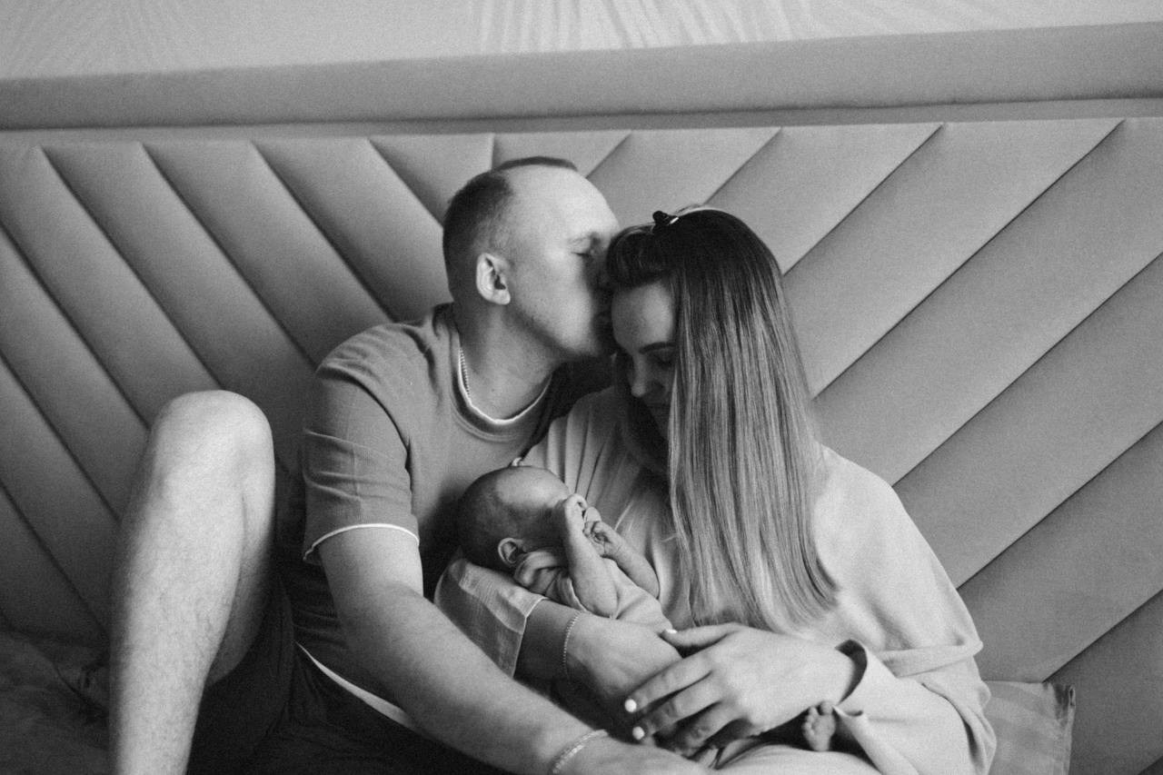 Новорожденные. Смирнова Алена Фотограф Екатеринбург