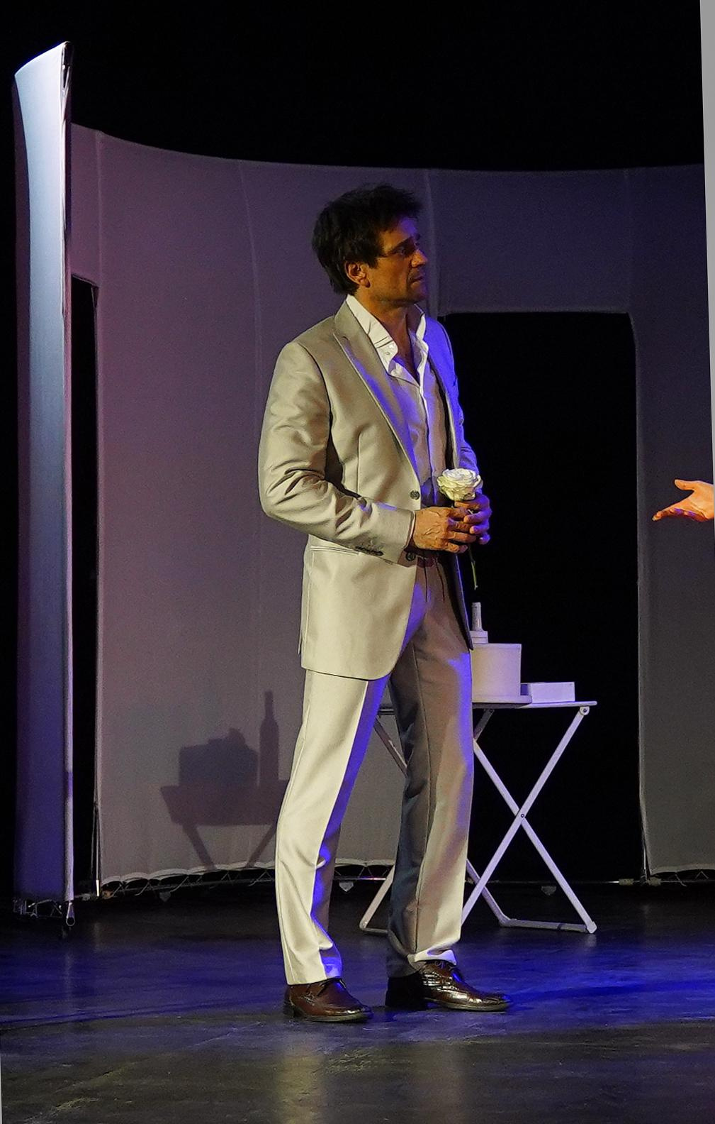 Театральная постановка Случайное танго. Ульяна Палама: Мир через призму фотокамеры