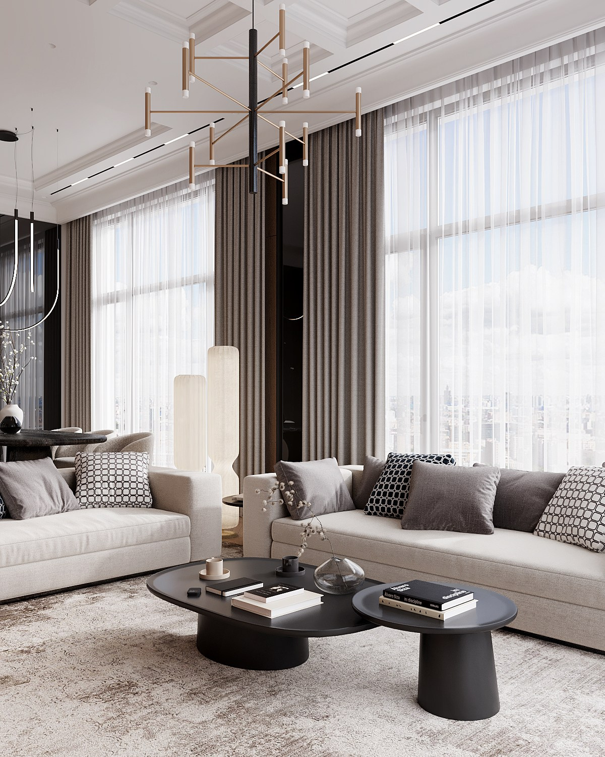 ЖК Река 2. Дизайн интерьера в Москве