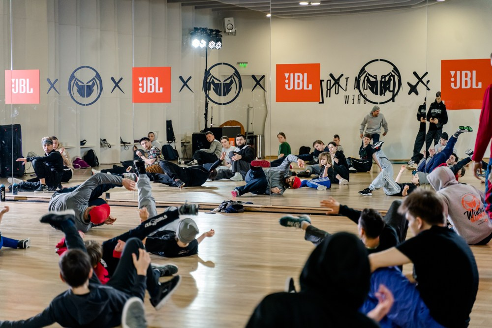 Dance Week JBL x PREDATORZ. Репортажный и свадебный фотограф в Москве