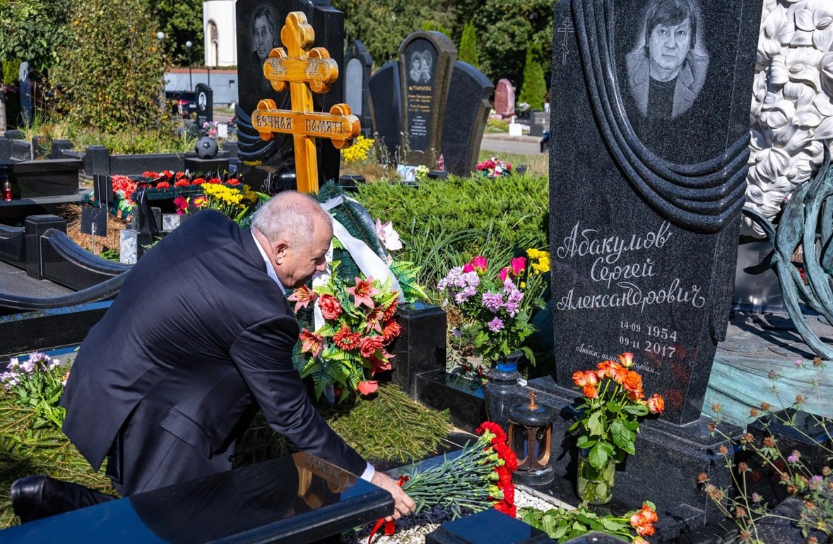 Руководство НГК почтило память Абакумова С. А. Антон Самойленко