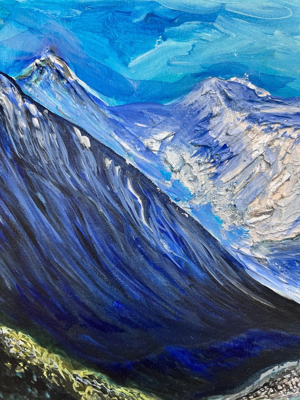 Серия «Места силы». Картины пейзаж