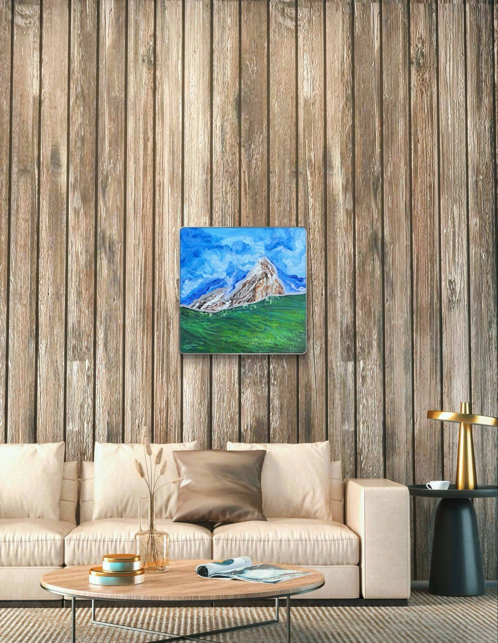 Серия «Места силы». Картины пейзаж