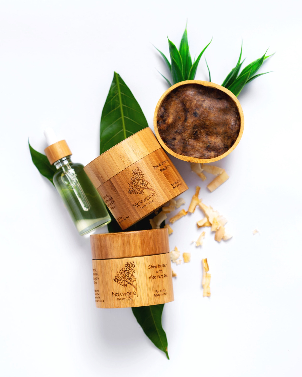 Съёмка для интернет-магазина косметики EcoLab, Дубай, ОАЭ