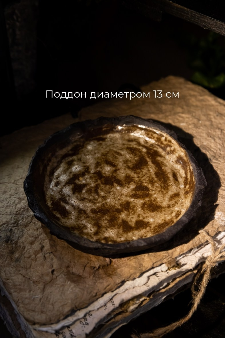 Широкий горшок 2500 р. Катя Цвет