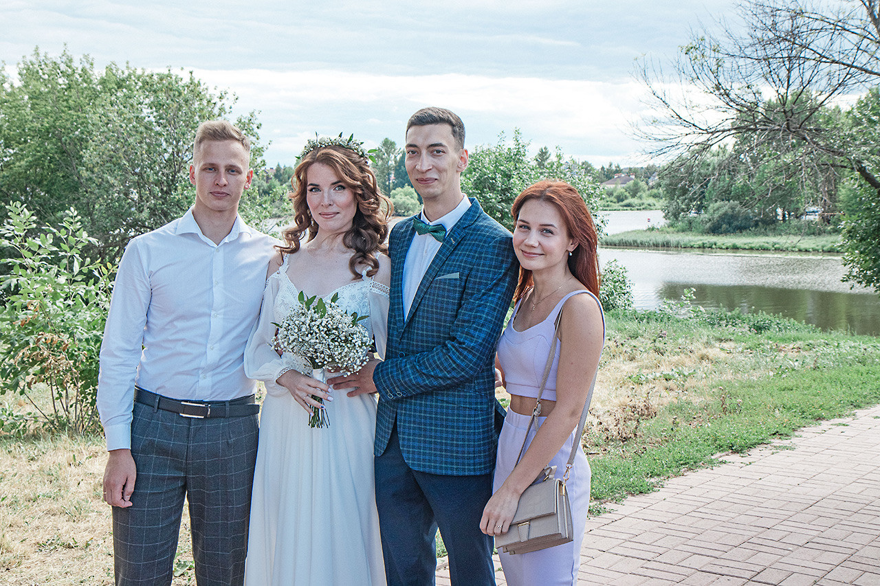 Аня и Рома. Фотограф Ксения