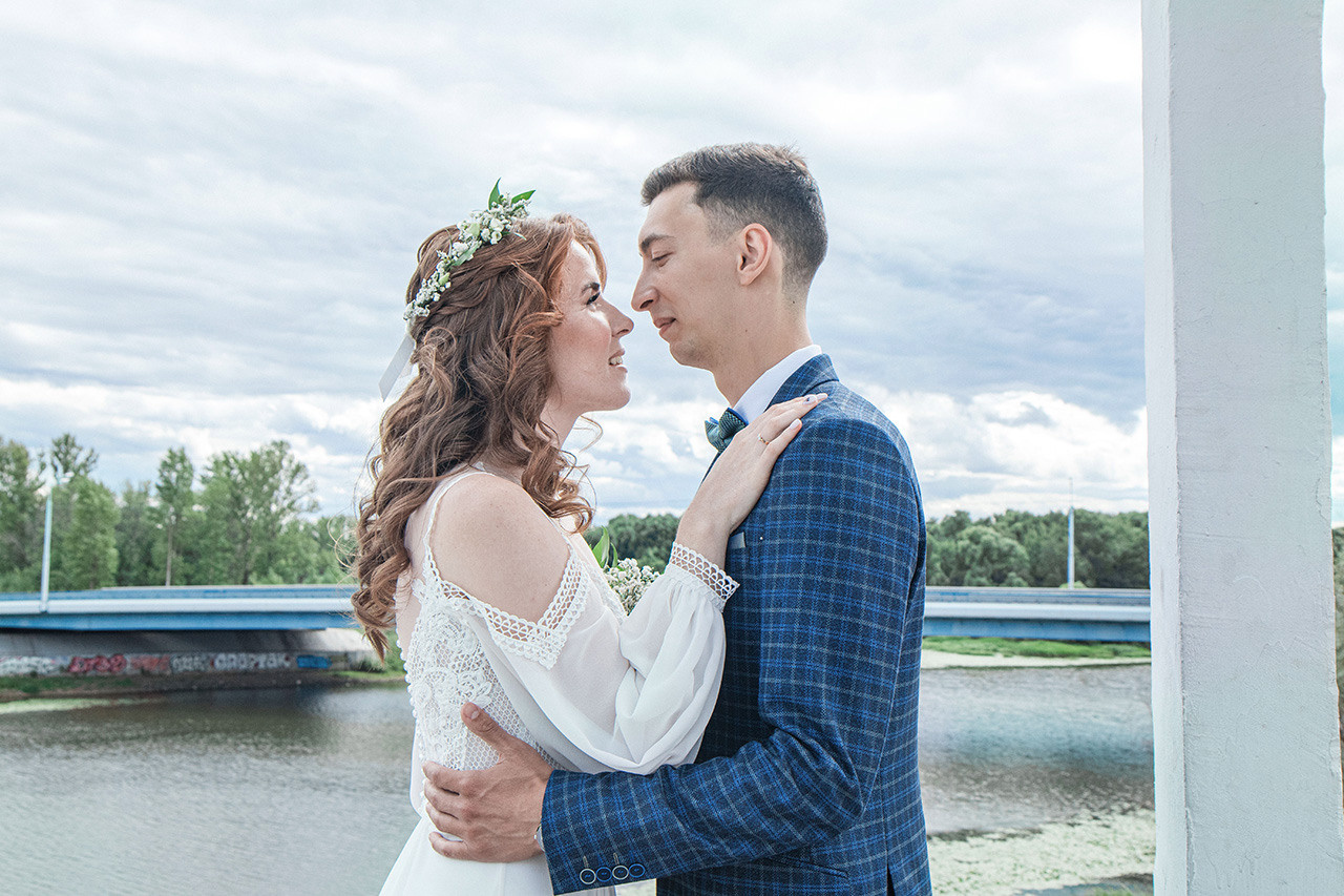 Аня и Рома. Фотограф Ксения