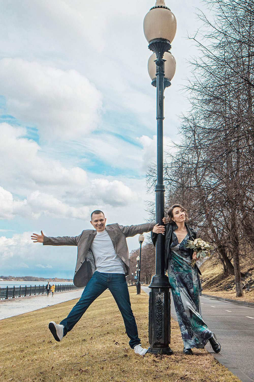 Рона и Евгений. Фотограф Ксения