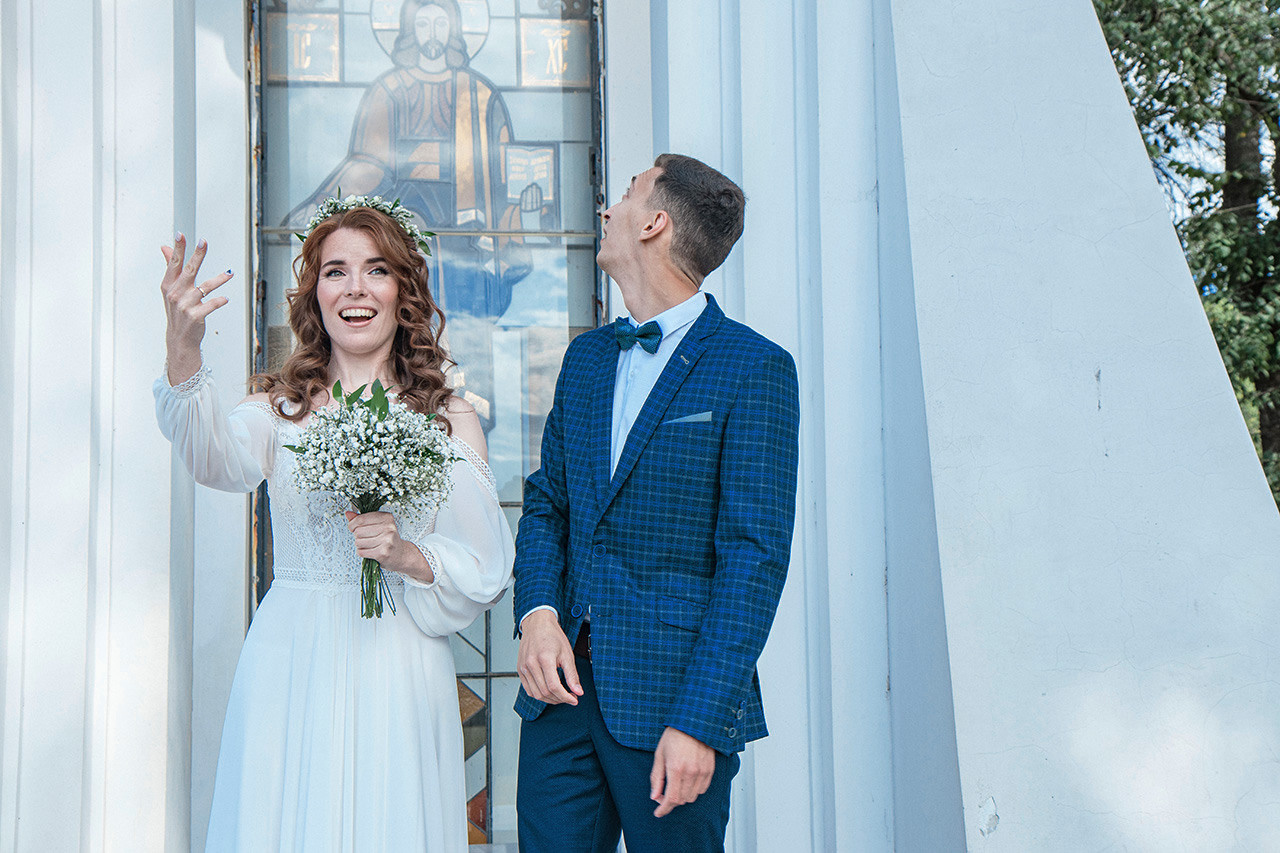 Аня и Рома. Фотограф Ксения