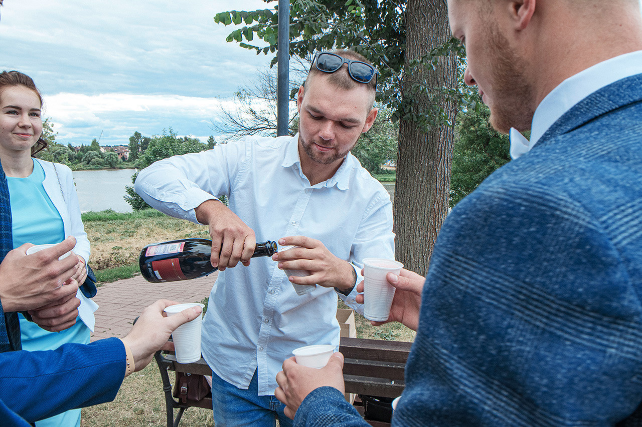 Аня и Рома. Фотограф Ксения
