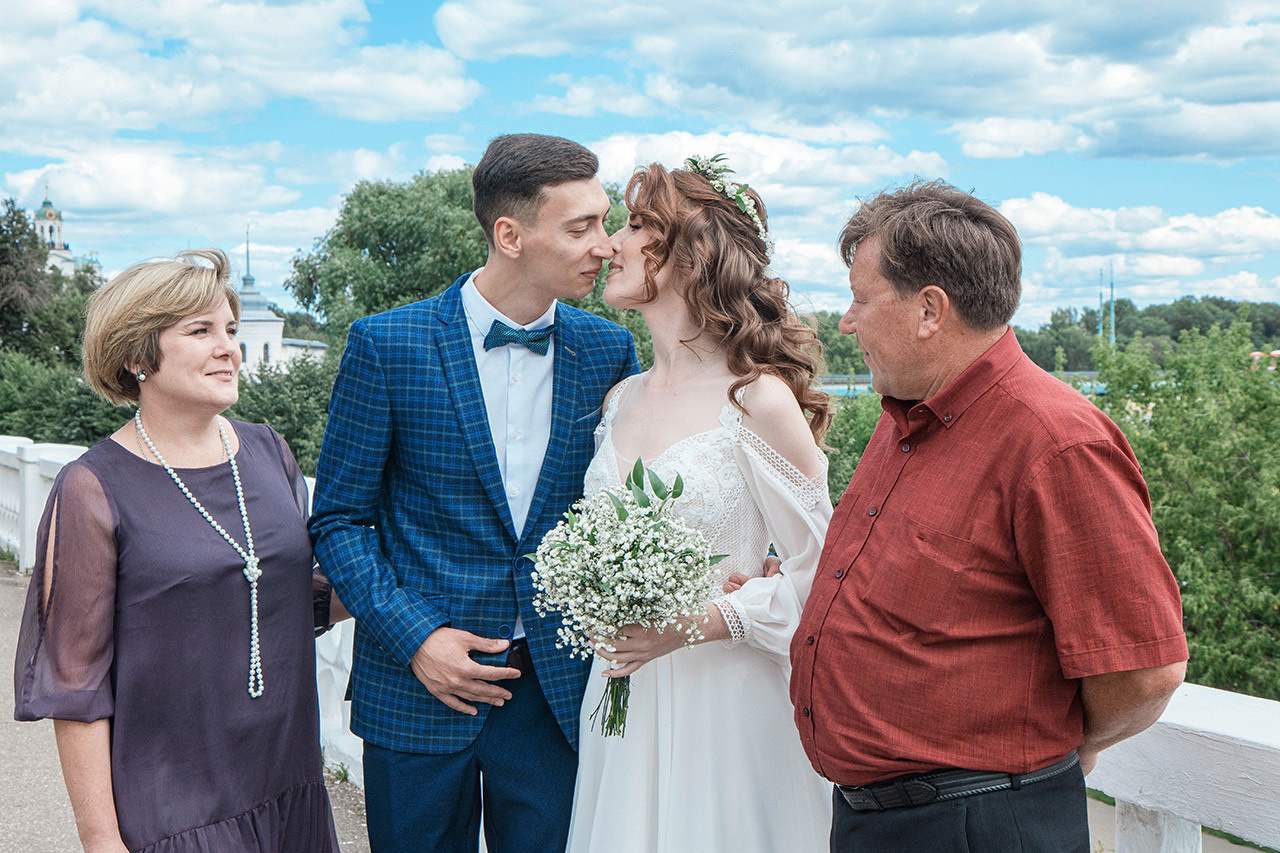 Аня и Рома. Фотограф Ксения