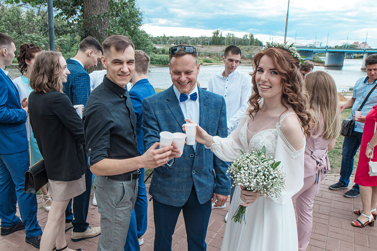 Аня и Рома. Фотограф Ксения