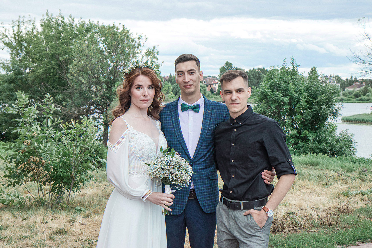 Аня и Рома. Фотограф Ксения