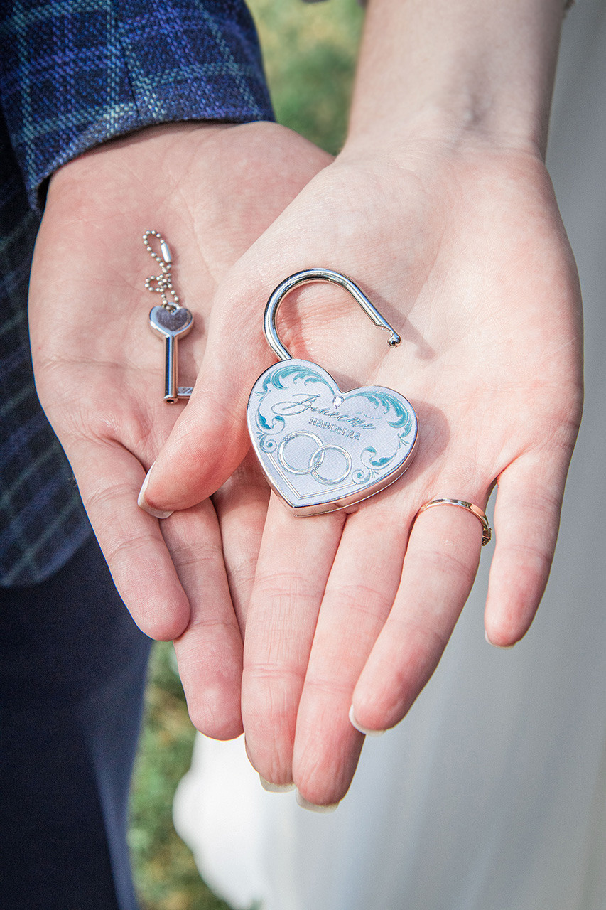 Аня и Рома. Фотограф Ксения