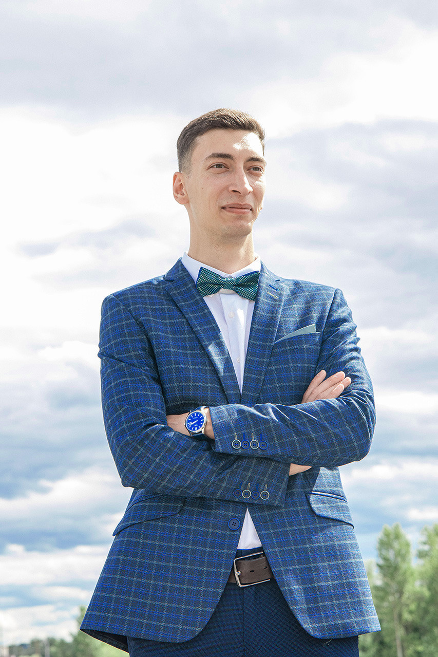 Аня и Рома. Фотограф Ксения