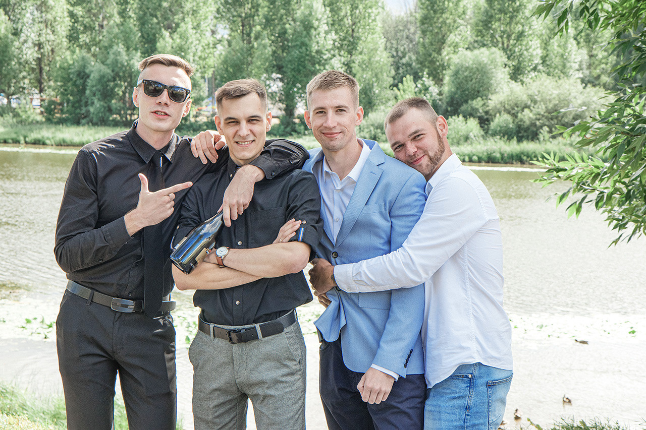 Аня и Рома. Фотограф Ксения